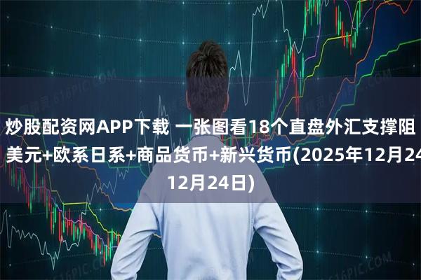 炒股配资网APP下载 一张图看18个直盘外汇支撑阻力：美元+欧系日系+商品货币+新兴货币(2025年12月24日)