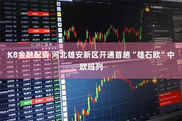 K8金融配资 河北雄安新区开通首趟“雄石欧”中欧班列